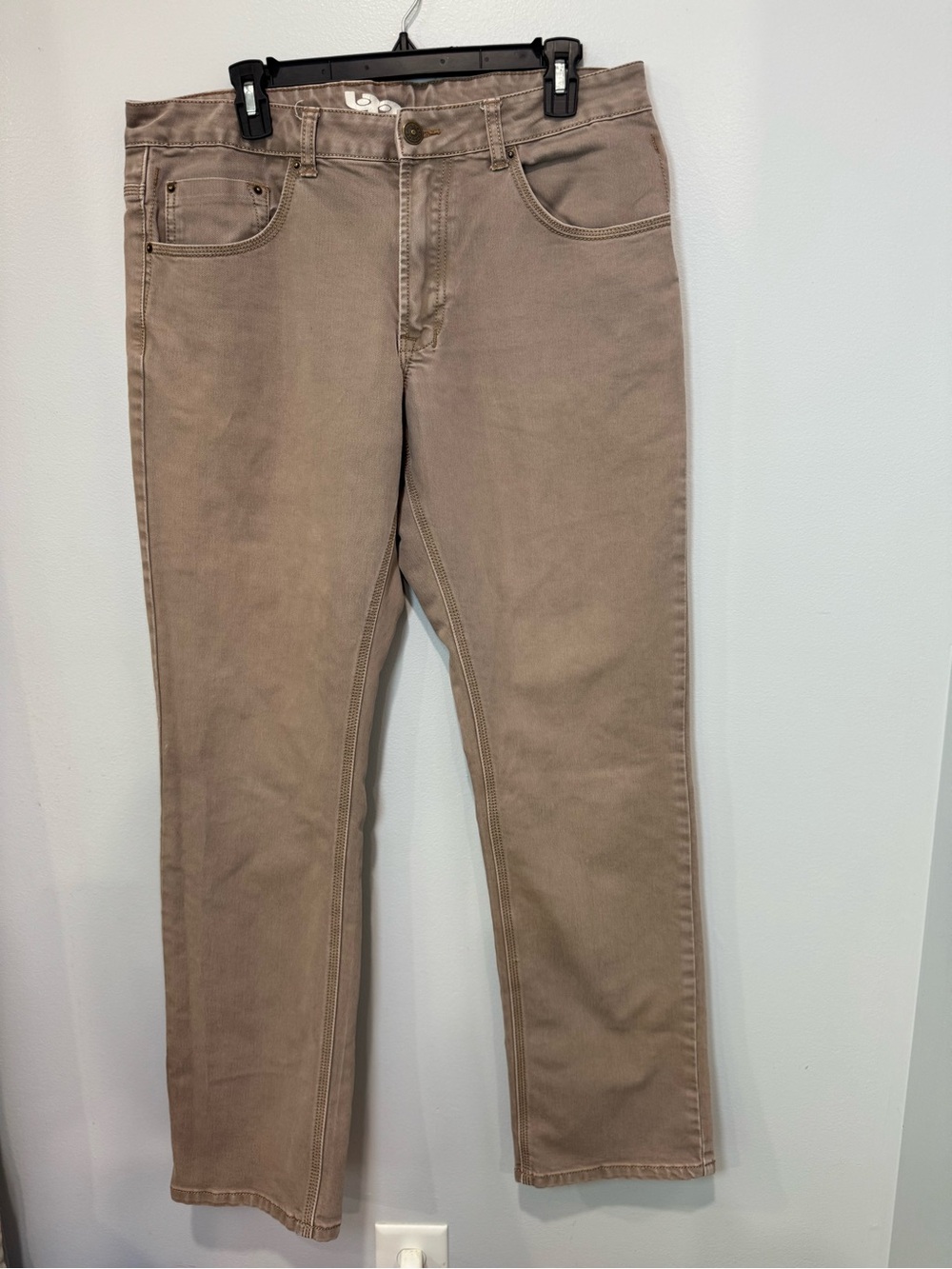 Bulletprufe Tobacco Brown  Denim Jeans Men’s 36x34  Adventure Fit